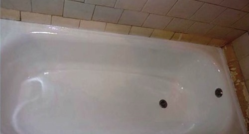 Реставрация ванны жидким акрилом | Андроновка