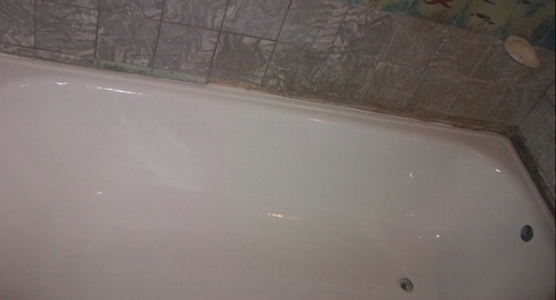 Восстановление акрилового покрытия ванны | Андроновка